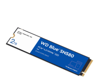WD 2TB M.2 PCIe Gen4 NVMe Blue SN580 - 1160140 - zdjęcie 2