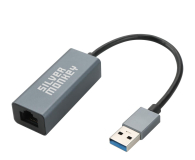 Silver Monkey Adapter USB 3.0 - RJ-45 1000 Mbps - 1093333 - zdjęcie 1