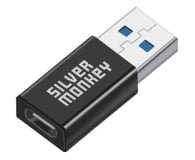 Silver Monkey Adapter USB 3.1 - USB-C (OTG) - 1099079 - zdjęcie 1