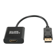 Silver Monkey Adapter DisplayPort - HDMI