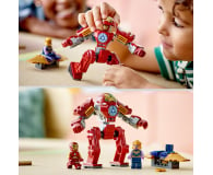 LEGO Marvel 76263 Hulkbuster Iron Mana vs. Thanos - 1159448 - zdjęcie 6