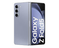 Samsung Galaxy Z Fold5 5G 12/512GB błękitny + Charger 25W - 1159842 - zdjęcie 2