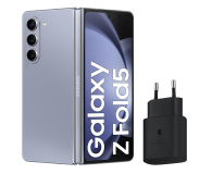 Samsung Galaxy Z Fold5 5G 12/512GB błękitny + Charger 25W - 1159842 - zdjęcie 1