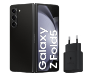 Samsung Galaxy Z Fold5 5G 12/256GB czarny + Charger 25W - 1159841 - zdjęcie 1