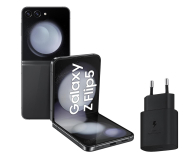 Samsung Galaxy Z Flip5 5G 8/512GB grafitowy + Charger 25W - 1159795 - zdjęcie 1