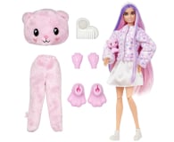 Barbie Cutie Reveal Lalka Miś Seria Słodkie stylizacje - 1163981 - zdjęcie 2