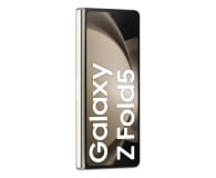Samsung Galaxy Z Fold5 5G 12/512GB beżowy + Charger 25W - 1159843 - zdjęcie 8