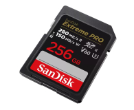 SanDisk 256GB SDXC Extreme PRO 280MB/s V60 UHS-II - 1163857 - zdjęcie 3