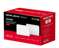 Mercusys Halo H80X  Mesh WiFi (3000Mb/s a/b/g/n/ac/ax) 2xAP - 1163804 - zdjęcie 4