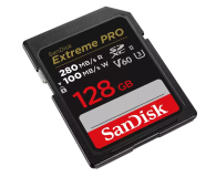 SanDisk 128GB SDXC Extreme PRO 280MB/s V60 UHS-II - 1163852 - zdjęcie 3