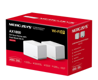 Mercusys Halo H70X  Mesh WiFi (1800Mb/s a/b/g/n/ac/ax) 2xAP - 1163803 - zdjęcie 3