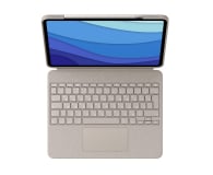 Logitech Combo Touch iPad Pro 12.9" (5. gen) piaskowy - 678736 - zdjęcie 2