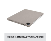 Logitech Combo Touch iPad Pro 12.9" (5. gen) piaskowy - 678736 - zdjęcie 8