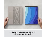 Logitech Combo Touch iPad Pro 12.9" (5. gen) piaskowy - 678736 - zdjęcie 12