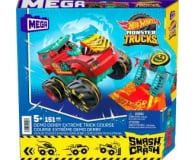 Mega Bloks Hot Wheels Monster Trucks Ekstremalna sztuczka - 1157892 - zdjęcie 2
