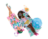 Barbie Extra Fly Lalka Plażowa w podróży - 1157904 - zdjęcie 7