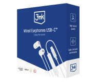3mk Wired Earphones USB-C - 1158015 - zdjęcie 5