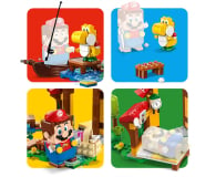 LEGO Super Mario 71422 Piknik w domu Mario - rozsz. - 1159394 - zdjęcie 4