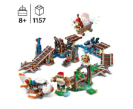 LEGO Super Mario 71425 Przejażdżka wagonikiem Diddy Konga - rozsz - 1159385 - zdjęcie 3