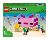 LEGO Minecraft 21247 Dom aksolotla - 1159386 - zdjęcie 1