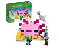 LEGO Minecraft 21247 Dom aksolotla - 1159386 - zdjęcie 2
