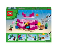 LEGO Minecraft 21247 Dom aksolotla - 1159386 - zdjęcie 6
