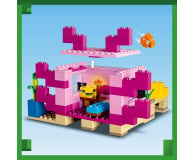 LEGO Minecraft 21247 Dom aksolotla - 1159386 - zdjęcie 9