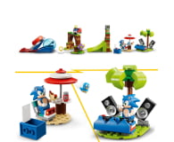 LEGO Sonic the Hedgehog™ 76990 Sonic - wyzwanie z pędzącą kulą - 1159403 - zdjęcie 4