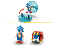 LEGO Sonic the Hedgehog™ 76990 Sonic - wyzwanie z pędzącą kulą - 1159403 - zdjęcie 5