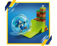 LEGO Sonic the Hedgehog™ 76990 Sonic - wyzwanie z pędzącą kulą - 1159403 - zdjęcie 11