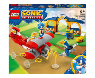 LEGO Sonic the Hedgehog™ 76991 Tails z warsztatem i samolot - 1159406 - zdjęcie 1