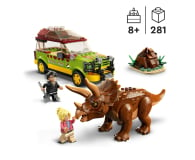 LEGO Jurassic World 76959 Badanie triceratopsa - 1159452 - zdjęcie 3