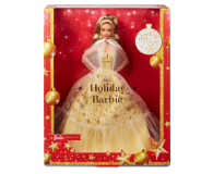 Barbie Signature Lalka świąteczna z jasnobrązowymi włosami - 1167864 - zdjęcie 1