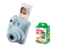 Fujifilm Instax Mini 12 niebieski + wkłady (20 zdjęć) - 1169000 - zdjęcie 1