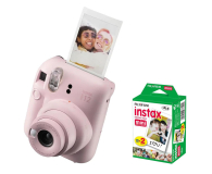 Fujifilm Instax Mini 12 różowy + wkłady (20 zdjęć) - 1168979 - zdjęcie 1