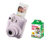 Fujifilm Instax Mini 12 purpurowy + wkłady (20 zdjęć) - 1168999 - zdjęcie 1