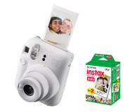 Fujifilm Instax Mini 12 biały + wkłady (20 zdjęć) - 1168998 - zdjęcie 1