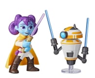 Hasbro Star Wars Przygody młodych Jedi - Lys Solay i Droid - 1169040 - zdjęcie 1