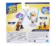 Hasbro Star Wars Przygody młodych Jedi - Lys Solay i Droid - 1169040 - zdjęcie 3