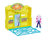 Hasbro Spidey i super kumple Supermarket + figurka Ghost Spider - 1169005 - zdjęcie 2