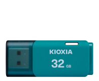 KIOXIA 32GB Hayabusa U202 USB 2.0 aqua - 1114492 - zdjęcie 1