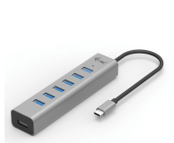 i-tec USB-C Charging Metal HUB 7 Port - 1167917 - zdjęcie 2