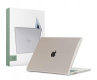 Tech-Protect SmartShell MacBook Air 15 M2/M3 2023-2024 crystal clear - 1164432 - zdjęcie 3