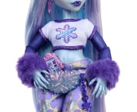 Mattel Monster High Abbey Bominable Lalka podstawowa - 1164013 - zdjęcie 2