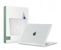 Tech-Protect SmartShell MacBook Air 15 M2/M3 2023-2024 glitter clear - 1164436 - zdjęcie 3