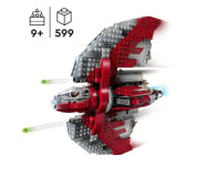 LEGO Star Wars 75362 Prom kosmiczny Jedi T-6 Ahsoki Tano - 1170597 - zdjęcie 3