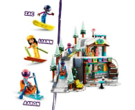 LEGO Friends 41756 Stok narciarski i kawiarnia - 1170585 - zdjęcie 4