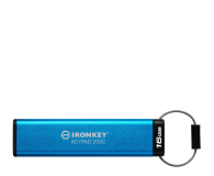 Kingston 16GB IronKey Keypad 200C USB-C FIPS 140-3 Lvl 3 AES-256 - 1169015 - zdjęcie 1