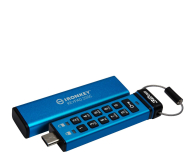 Kingston 32GB IronKey Keypad 200C USB-C FIPS 140-3 Lvl 3 AES-256 - 1169016 - zdjęcie 2