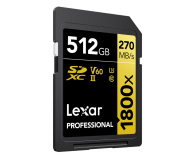 Lexar 512GB 1800x Professional SDXC UHS-II U3 V60 - 1170188 - zdjęcie 3